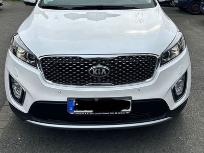 gebraucht Kia Sorento 2016 diesel Automatik erste Hand tip top