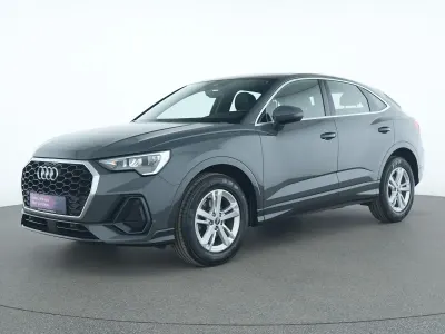 Gebraucht Audi Q3 Sportback Sport 150 PS (110 kW) 2021 Nanograu SUV