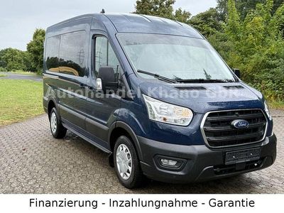 Blau Gebraucht 2021 Ford Transit Trend Kombi | 19.990 € (Superpreis)