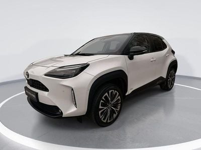 Gebraucht Toyota Yaris Cross Elegant 116 PS (85 kW) 2022 Platinweiss metallic SUV