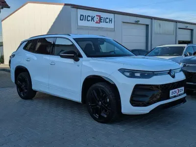 Brugt VW Tayron R-line 193 HK (141 kW) 2025 Hvid SUV