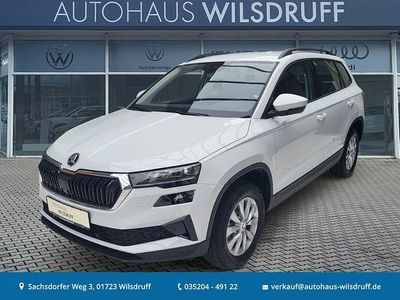 Moonweiss Gebraucht 2024 Skoda Karoq Selection SUV | 27.490 € (Superpreis)