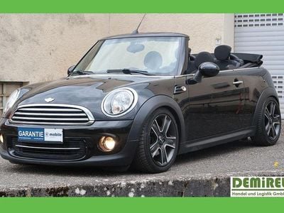 Second-hand Mini Cooper Cabriolet Chili 122 CP (89 kW) 2011 Negru Cabrio