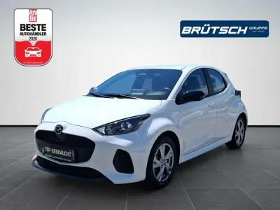 Gebraucht Mazda 2 Exclusive-Line 116 PS (85 kW) 2025 Lunar white Kleinwagen