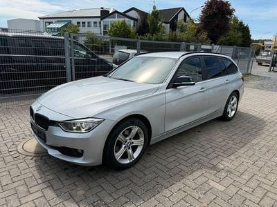 Usata BMW 318 Sport Line 143 CV (105 kW) 2013 Argento Station wagon