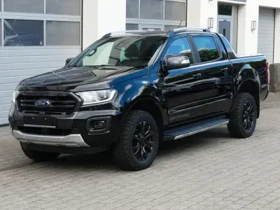 Gebraucht Ford Ranger Wildtrack 212 PS (155 kW) 2021 Schwarz Pickup