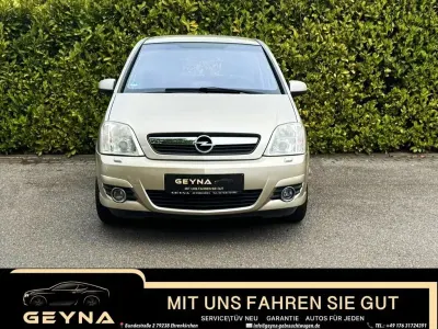 Gebraucht Opel Meriva Cosmo 125 PS (91 kW) 2007 Gold Van / Kleinbus