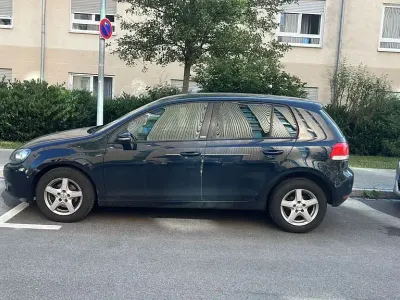 Gebraucht VW Golf VI Style 86 PS (63 kW) 2011 Blau Kleinwagen