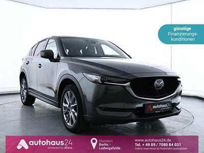 Gebraucht Mazda CX-5 Sports-Line 194 PS (142 kW) 2021 Grau SUV