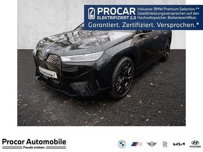 Gebraucht BMW iX M Sport 300 kW (408 PS) 2024 Schwarz SUV