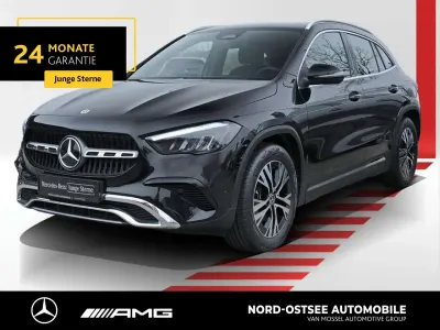 Gebraucht Mercedes GLA200 Progressive 163 PS (119 kW) 2025 Metalliclack kosmosschwarz SUV