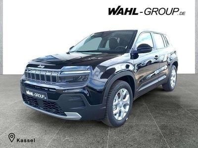 Gebraucht Jeep Avenger Altitude 101 PS (74 kW) 2025 Schwarz SUV