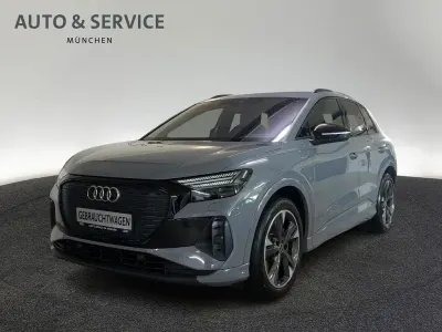 Second-hand Audi Q4 e-tron