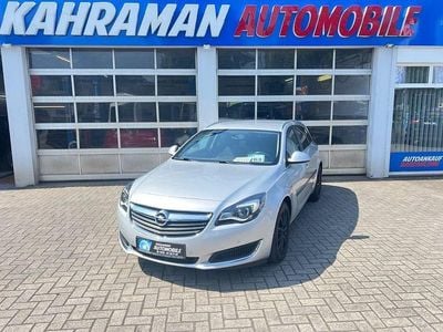 Silber Gebraucht 2017 Opel Insignia Edition Kombi | 7.599 € (Guter Preis)