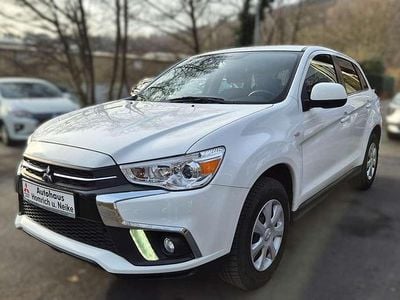 Usata Mitsubishi ASX Diamant Edition 117 CV (86 kW) 2019 Bianco SUV