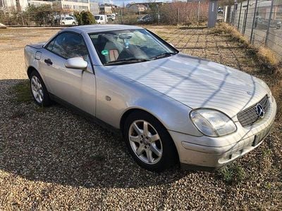 Gebraucht Mercedes SLK200 136 PS (100 kW) 1999 Silber Cabrio