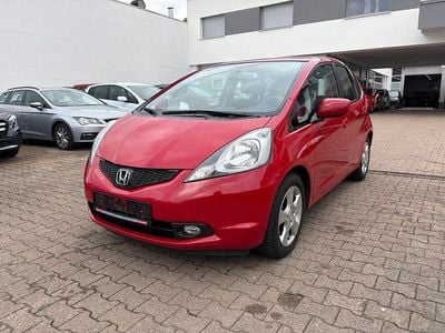 Gebraucht Honda Jazz Trend 90 PS (66 kW) 2010 Rot Kleinwagen