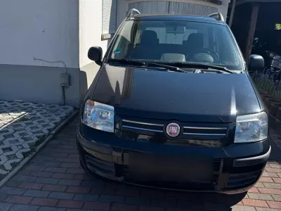 Używany Fiat Panda 2011 Czarny Hatchback