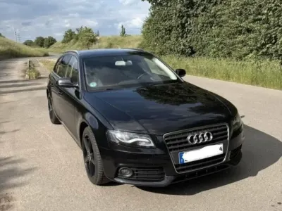 Gebraucht Audi A4 143 PS (105 kW) 2011 Schwarz Kombi
