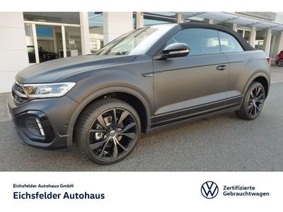 Gebraucht VW T-Roc Cabriolet R-line 150 PS (110 kW) 2024 Andere farbe Cabrio