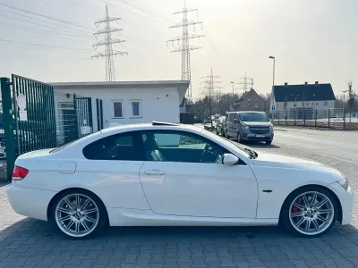 Second-hand BMW 330 M Sport 272 CP (200 kW) 2009 Alb Coupe