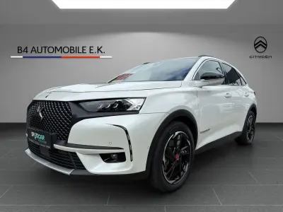 Gebraucht DS Automobiles DS7 Crossback Performance Line Plus 224 PS (164 kW) 2022 Blanc nacre SUV
