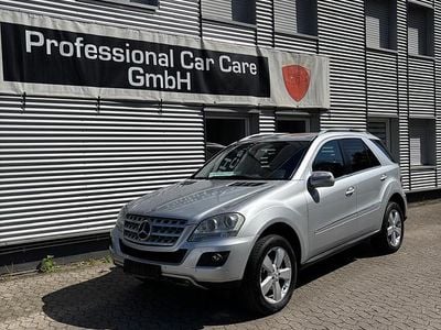 Brugt Mercedes ML320 224 HK (164 kW) 2008 Sølv SUV
