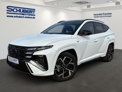 Neu Hyundai Tucson N Line 252 PS (185 kW) 2025 Atlas white / sol SUV