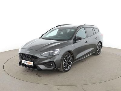 Usata Ford Focus ST-Line 150 CV (110 kW) 2019 Grigio Station wagon