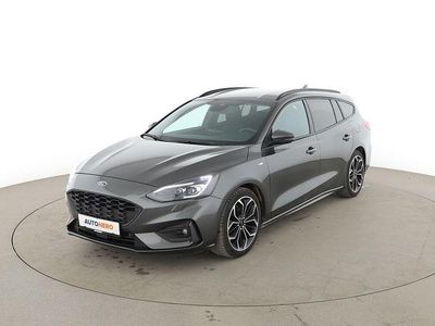 Gebraucht Ford Focus ST-Line 2019 Grau Kombi