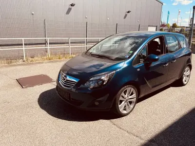 Used Opel Meriva Active 131 HP (96 kW) 2013 Blue Minivan