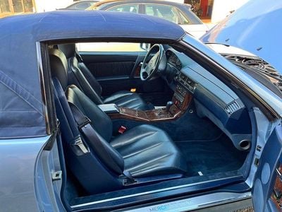 Gebraucht Mercedes SL600 394 PS (289 kW) 1995 Blau Cabrio
