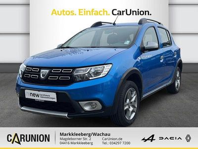 Usata Dacia Sandero Prestige 95 CV (69 kW) 2019 Blu Berlina