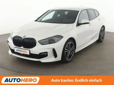 Gebraucht BMW 116 M Sport 109 PS (80 kW) 2021 Weiß Kleinwagen