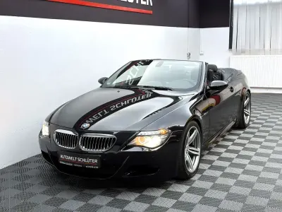 Gebraucht BMW M6 Cabriolet Performance 507 PS (372 kW) 2007 Schwarz Cabrio