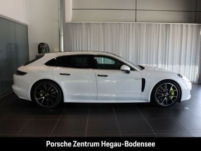 Gebraucht Porsche Panamera 4S Sport Turismo 560 PS (411 kW) 2021 Weiss Limousine