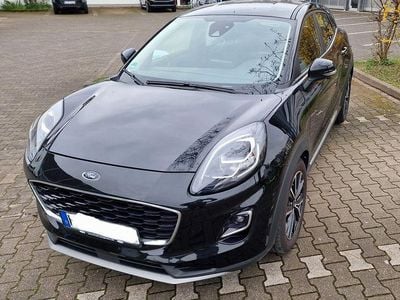 Gebraucht Ford Puma Titanium 125 PS (91 kW) 2021 Schwarz SUV