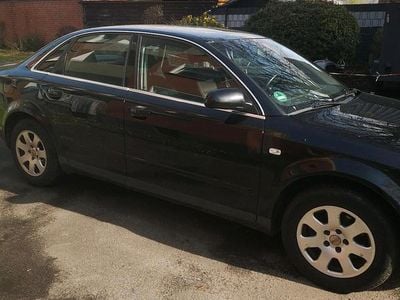 Gebraucht Audi A4 140 PS (102 kW) 2001 Schwarz Limousine