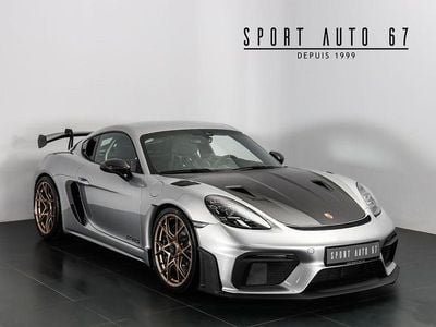 Gebraucht Porsche Cayman GT4 500 PS (367 kW) 2022 Silber Coupé