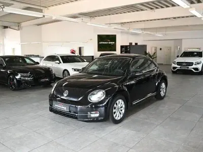 Gebraucht VW Beetle Design 160 PS (117 kW) 2014 Schwarz Kleinwagen