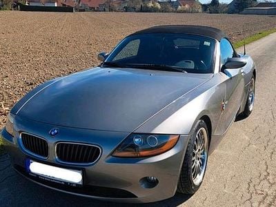 Gebraucht BMW Z4 192 PS (141 kW) 2003 Grau Cabrio