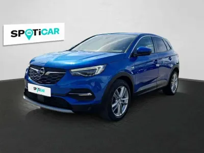 Gebraucht Opel Grandland X Dynamic 131 PS (96 kW) 2017 Topas blau SUV
