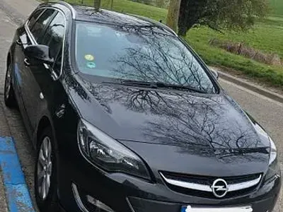 Gebraucht Opel Astra Eco 136 PS (100 kW) 2015 Schwarz Limousine