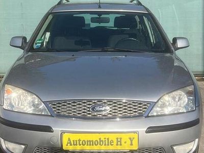 Usata Ford Mondeo Trend 116 CV (85 kW) 2005 Argento Berlina