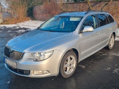 gebraucht Skoda Superb 2.0 TDI CR Ambition Combi Ambition