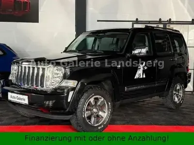 Occasion Jeep Cherokee 206 ch (151 kW) 2009 Noir SUV