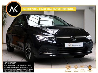Gebraucht VW Golf VIII Move 150 PS (110 kW) 2024 Schwarz Limousine