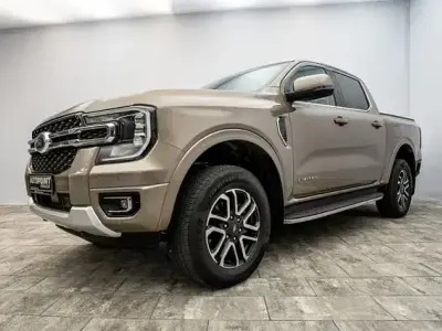 Gebraucht Ford Ranger Limited 170 PS (125 kW) 2023 Pyritsilber metallic Pickup