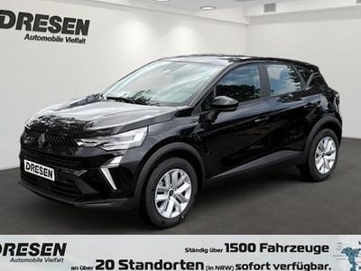 Neu Renault Captur Evolution 91 PS (66 kW) 2025 Sternenschwarz SUV