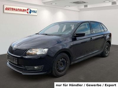 Gebraucht Skoda Rapid Monte Carlo 86 PS (63 kW) 2015 Schwarz Kleinwagen